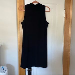 Gap Mock-Neck Sleeveless Sweater Dress